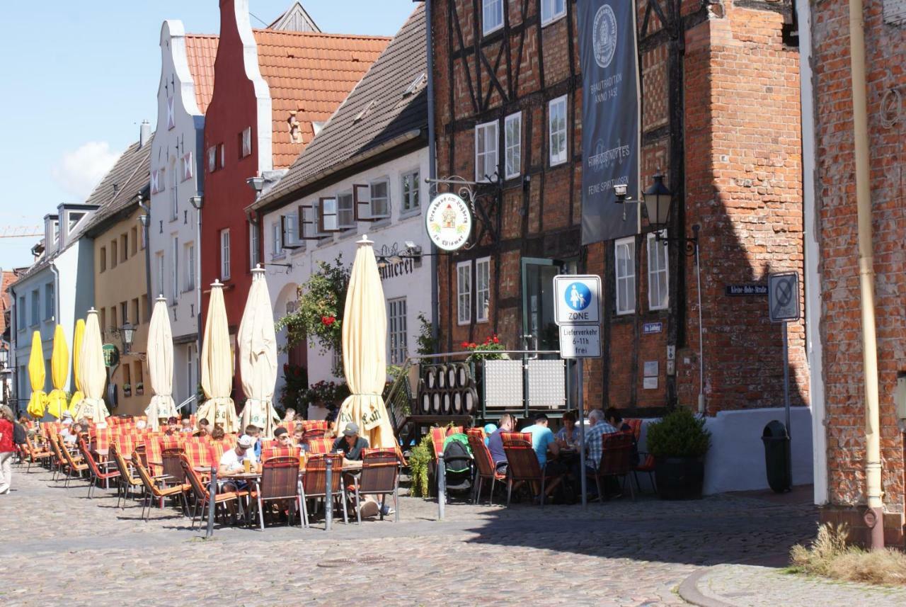 Ferienwohnung Steilküste mit Dachterrasse&Parkplatz - ABC220 Wißmar Exterior foto